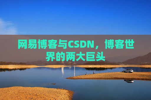 网易博客与CSDN，博客世界的两大巨头